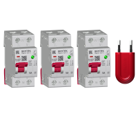 Устройство защиты от дугового пробоя УЗДП/УЗИС-ЭКОТЕХ-С1-16А, 3шт (ИСТОК С1-16А)